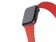 Decoded Silicone Traction Strap Lite, Armband Apple Watch 42/44/45 mm, rot
