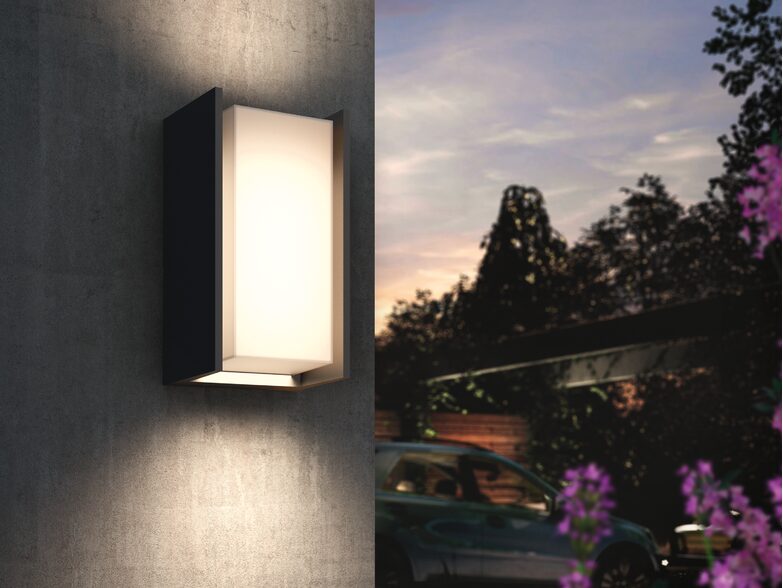 Philips Hue Turaco, LED-Wandleuchte, Outdoor-Erweiterung für Hue Lichtsystem