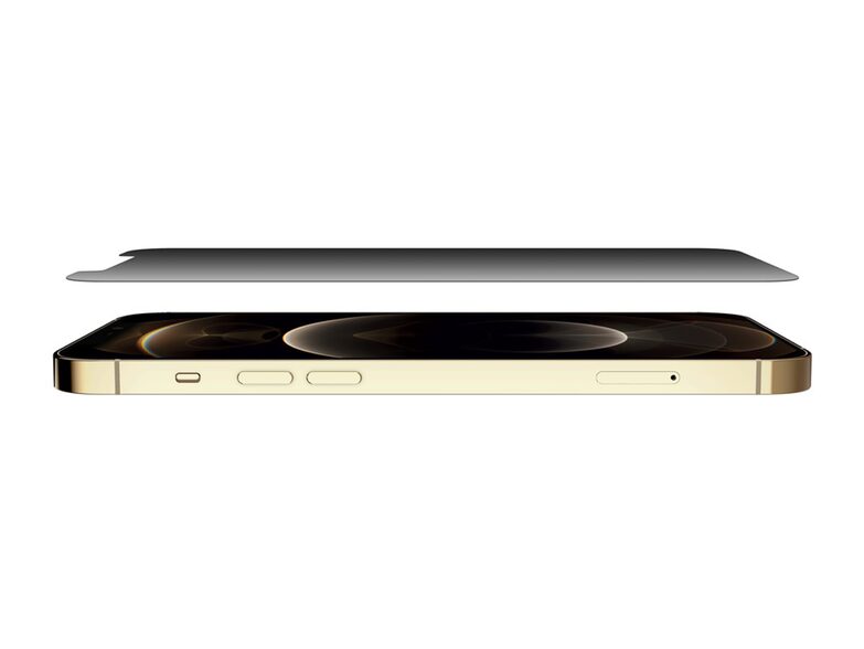 Belkin SCREENFORCE TemperedGlass, Displayschutz f. iPhone 12 Pro Max, klar