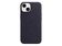 Apple iPhone Leder Case mit MagSafe, für iPhone 14, tinte