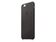 Apple iPhone 6/6s Leder Case, schwarz