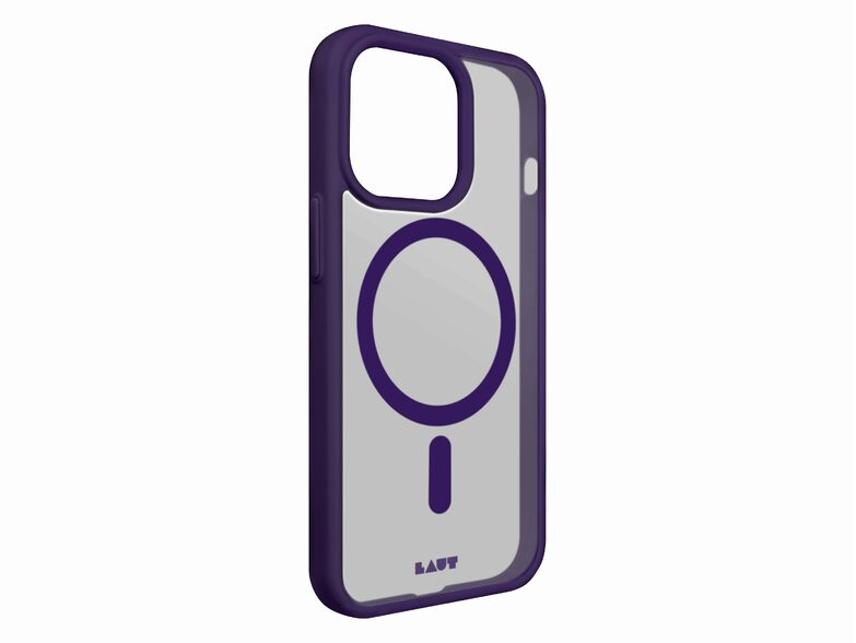 LAUT HUEX Protect, Schutzhülle für iPhone 14 Pro, mit MagSafe, dunkellila
