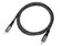 Networx USB-C-Kabel, USB-C auf USB-C 4.0 Ladekabel, 5Kx60 Hz, 1 m, schwarz/grau