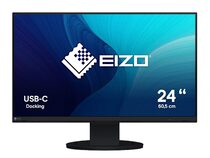 EIZO FlexScan EV2480-BK, 23,8" (60,5 cm) Office-Monitor, Full-HD, schwarz