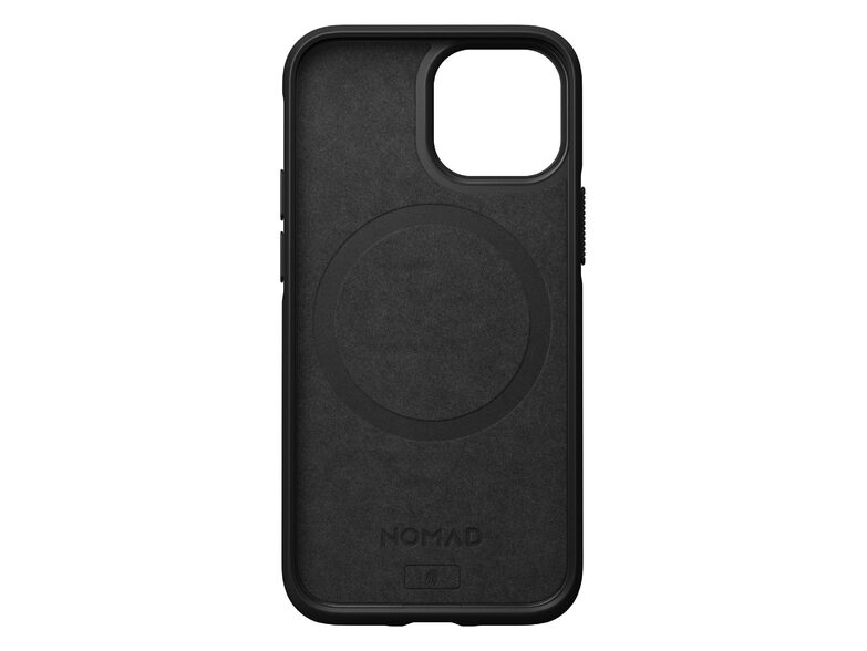 Nomad Modern Case, Leder-Schutzhülle für iPhone 13 mini, mit MagSafe, braun