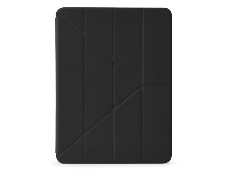Pipetto Origami No3 Pencil Case, Hülle für iPad 10,2" (2019–2021), schwarz