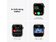 Apple Watch Series 7, GPS & Cellular, 41 mm, Edelstahl gold, Milanaise gold