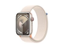 Apple Watch Series 9, GPS & Cellular, 45 mm, Aluminium, Sport Loop
