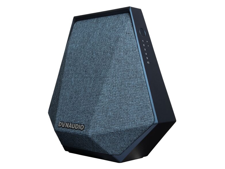 Dynaudio Music 1, mobiler Lautsprecher, WLAN/Bluetooth, blau