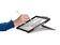 Logitech Slim Combo, Tastatur-Case für iPad 9,7" (2017/18), schwarz