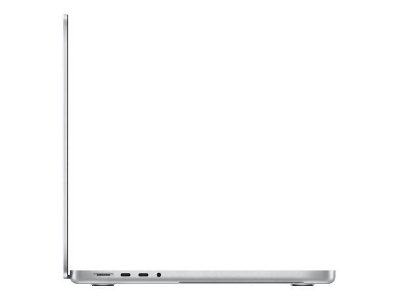 Apple MacBook Pro 14" (2021), M1 Pro 8-Core CPU, 16 GB RAM, 512 GB SSD, silber