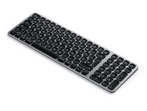 Satechi Aluminium BT Backlit Keyboard, Bluetooth, spacegrau