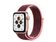 Apple Watch SE, GPS & Cellular, 40 mm, Aluminium Gold, Sport Loop Pflaume