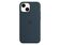 Apple iPhone Silikon Case mit MagSafe, für iPhone 13 mini, abyssblau