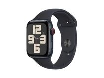 G_Apple Watch SE (2023), Cellular, 44 mm, Aluminium, Sportarmband, S/M