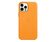 Apple iPhone Leder Case mit MagSafe , iPhone 12 Pro Max, california poppy, gelb
