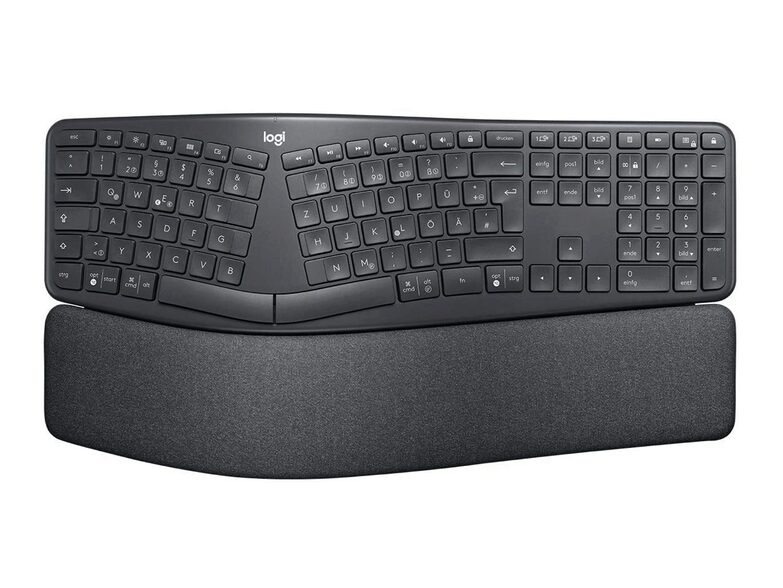 Logitech ERGO K860, ergonomische Tastatur, Bluetooth, schwarz