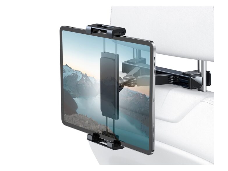 Networx Autositzhalterung, für iPad und iPhone, schwarz