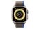 Apple Watch Ultra, GPS & Cell., 49 mm, Titangehäuse, Trail Loop blau/grau S/M