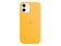 Apple iPhone Silikon Case mit MagSafe, für iPone 12 mini, sonnenblume