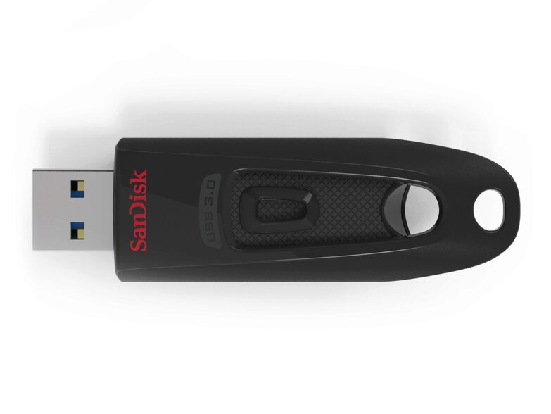 SanDisk Ultra, 16 GB Flash-Speicher-Stick, USB 3.0, schwarz