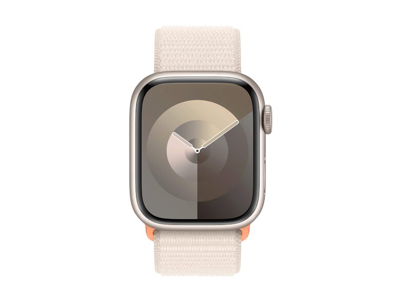Apple Sport Loop, für Apple Watch 41 mm, Nylon, polarstern