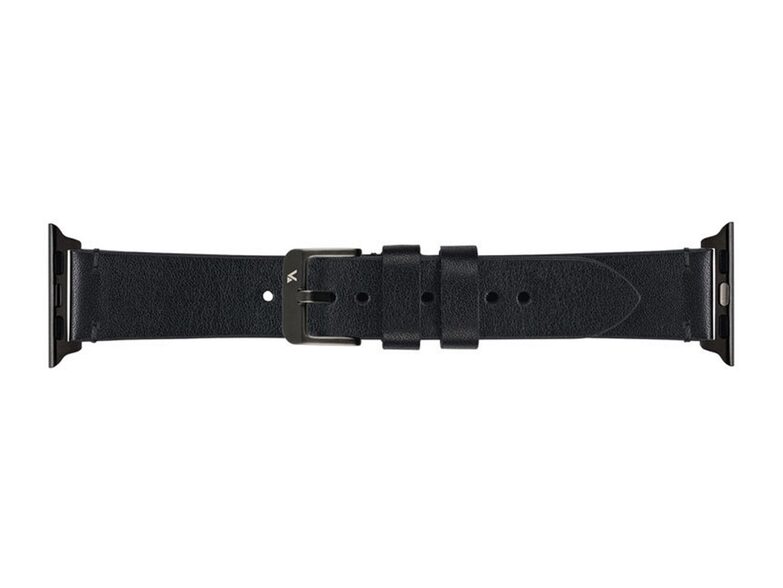 Artwizz Watch Adapter, 2 x Adapter für Apple Watch 38/40 mm, Edelstahl, schwarz