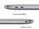 Apple MacBook Pro 13" (2022), M2 8-Core CPU, 256 GB SSD, 8 GB RAM, space grau