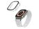 LAUT SHIELD Watch Case, Schutzhülle für Apple Watch 45 mm, transparent