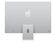 Apple iMac 24", M1 8-Core CPU, 7-Core GPU, 8 GB RAM, 256 GB SSD,TouchID, silber