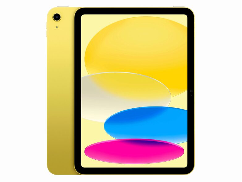 Apple iPad (10. Gen.), mit WiFi, 256 GB, gelb