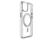 Decoded Recycled Plastic Loop Back Cover, Hülle für iPhone 15, MagSafe, clear