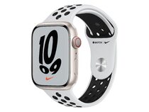 Apple Watch Nike Series 7, GPS & Cellular, 45 mm, Aluminium, Sportarmband