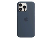 Apple iPhone Silikon Case mit MagSafe, für iPhone 15 Pro Max