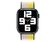 Apple Sport Loop, für Apple Watch 45 mm, Nylon, hafermilch/zitronenschale