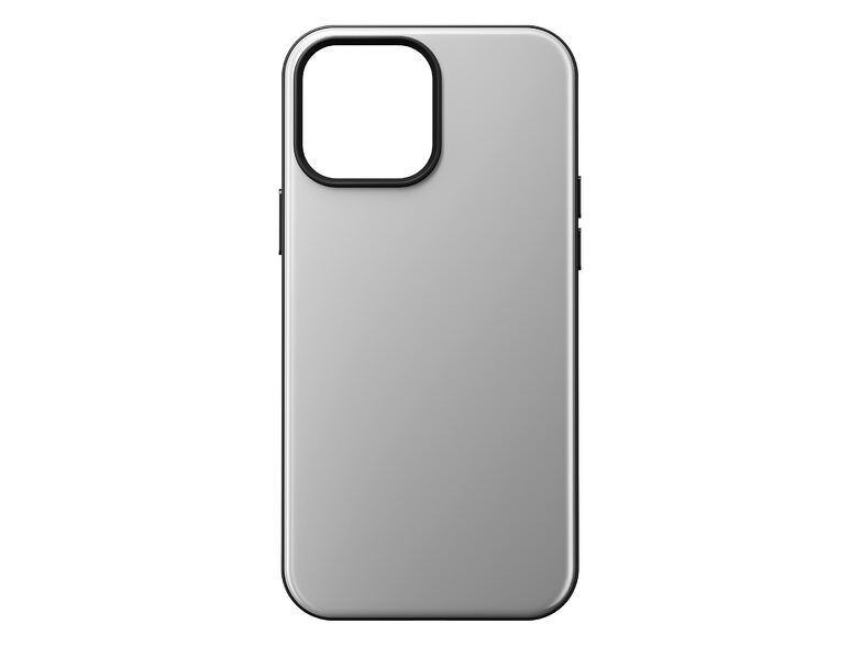 Nomad Sport Case, Schutzhülle für iPhone 13 Pro Max, mit MagSafe, grau