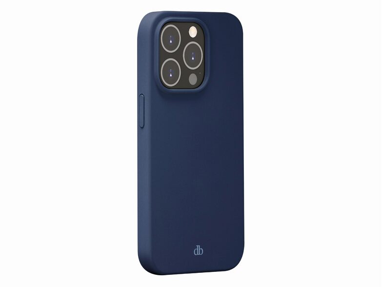 dbramante1928 Monaco, Schutzhülle für iPhone 14 Pro Max, MagSafe, blau