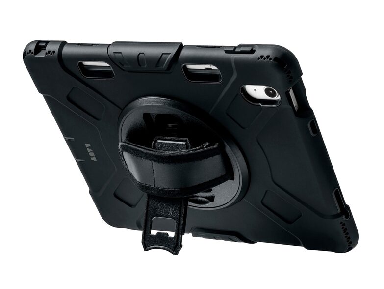LAUT Shield Enduro, Schutzhülle für iPad 10,9" (10. Gen.), schwarz