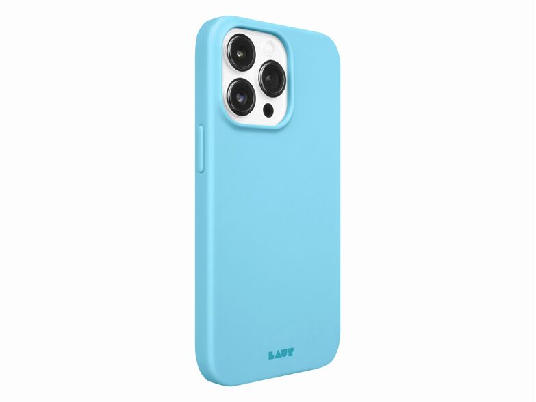 LAUT HUEX Pastel, Schutzhülle für iPhone 14 Pro Max, blau