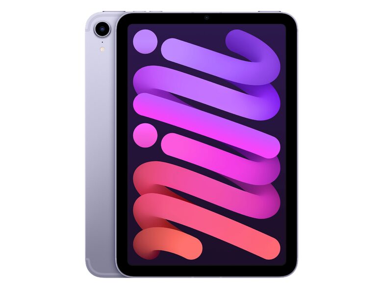 Apple iPad mini (6. Gen.), mit WiFi & Cellular, 256 GB, violett