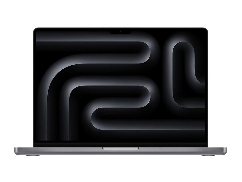 Apple MacBook Pro 14", M3 8-Core CPU, 512 GB SSD, 8 GB RAM, space grau