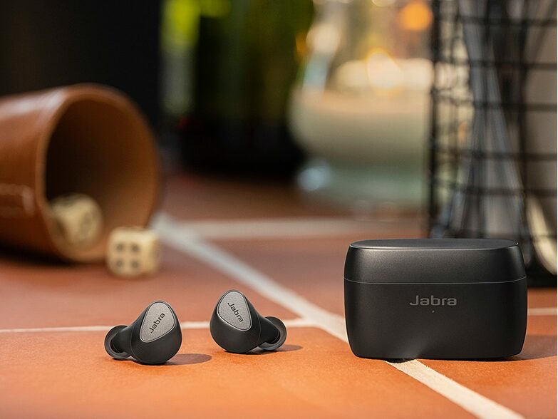 Jabra Elite 5, In-Ear-Bluetooth-Kopfhörer, USB-C, IP55, schwarz