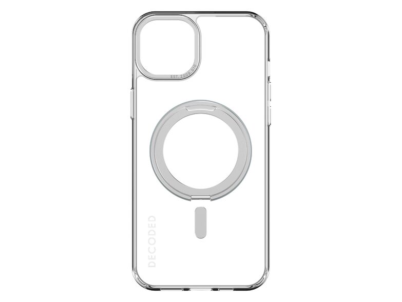 Decoded Recycled Plastic Loop Back Cover, Hülle für iPhone 15 Plus, clear