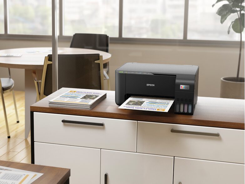 Epson EcoTank ET-2810, All-in-One Tintenstrahl-Multifunktionsdrucker, A4