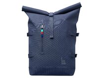 Got Bag Rolltop Backpack, Rucksack für MacBook 16", aus Meeresplastik