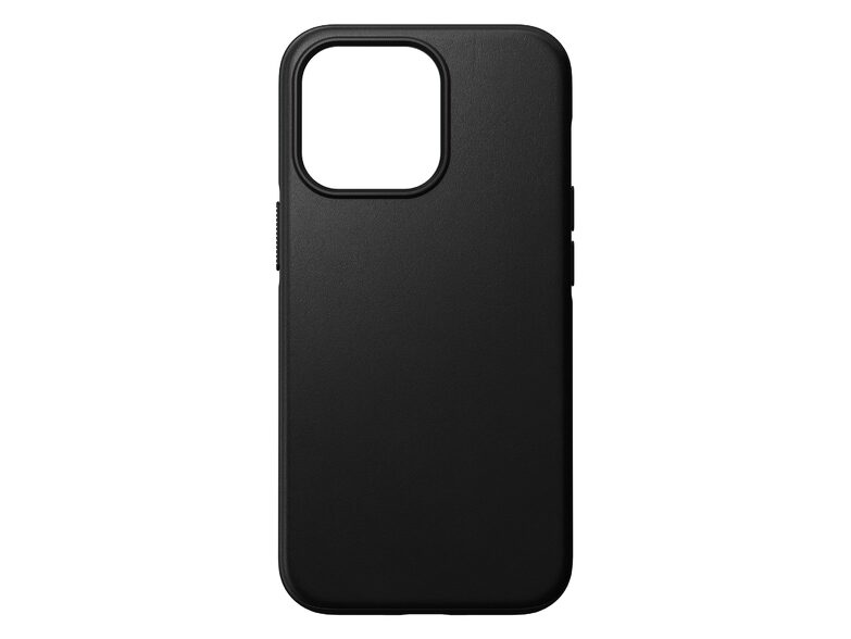 Nomad Modern Case, Leder-Schutzhülle für iPhone 13 Pro, mit MagSafe, schwarz