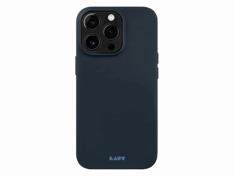 LAUT HUEX, Schutzhülle für iPhone 14 Pro, marineblau