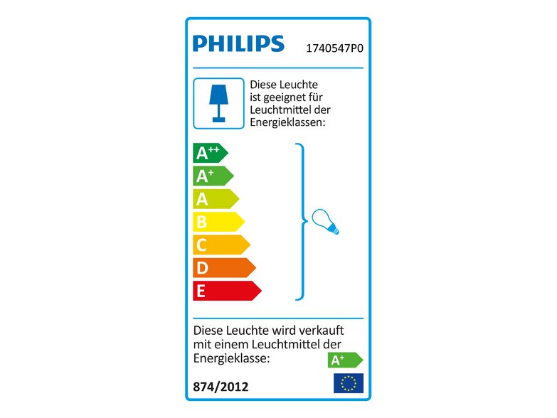 Philips Hue Tuar, LED-Sockelleuchte, Outdoor-Erweiterung für Hue Lichtsystem