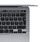 Apple MacBook Pro 13" (2020), M1 8-Core CPU, 16 GB RAM, 256 GB SSD, space grau