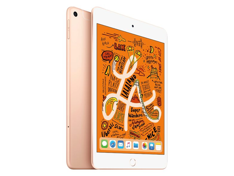 Apple iPad mini (2019) WiFi & Cellular, 64 GB, gold